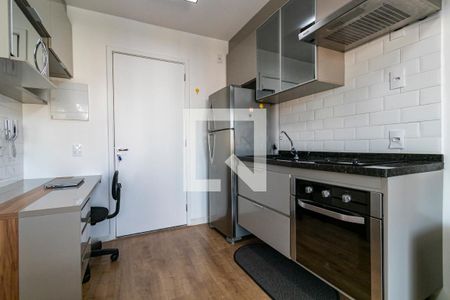 Sala e Cozinha de apartamento para alugar com 1 quarto, 34m² em Ipiranga, São Paulo