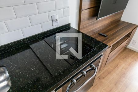 Sala e Cozinha de apartamento para alugar com 1 quarto, 34m² em Ipiranga, São Paulo