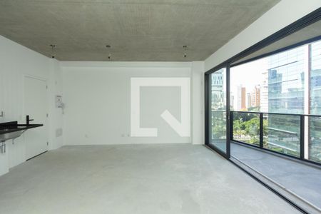Studio de kitnet/studio para alugar com 1 quarto, 44m² em Vila Olímpia, São Paulo