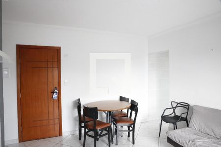 sala de apartamento para alugar com 1 quarto, 50m² em Canto do Forte, Praia Grande