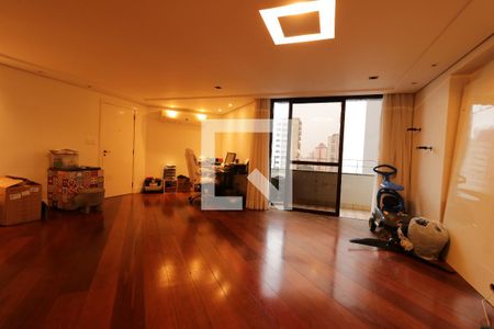 Sala de apartamento à venda com 3 quartos, 140m² em Vila Gilda, Santo André