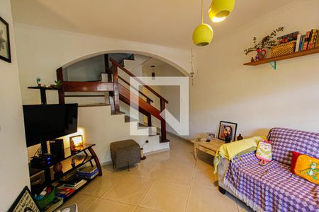 Sala de casa à venda com 3 quartos, 200m² em Jardim Marek, Santo André