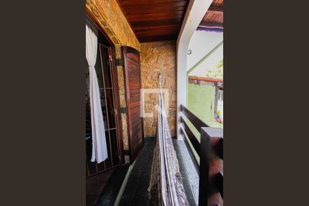 Varanda da Suíte de casa à venda com 3 quartos, 200m² em Jardim Marek, Santo André