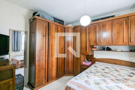Quarto da suíte de apartamento para alugar com 3 quartos, 84m² em Centro, São Bernardo do Campo
