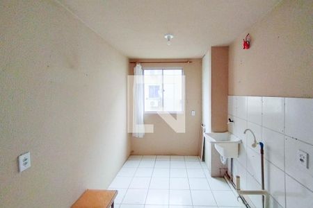 Sala/Cozinha de apartamento para alugar com 2 quartos, 50m² em Centro, São Leopoldo