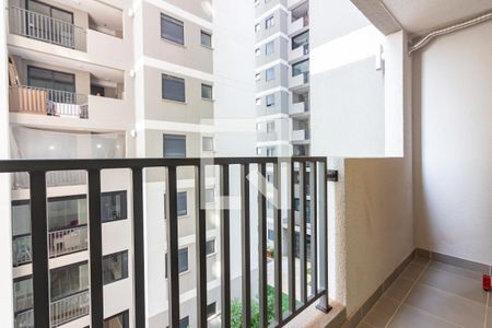 Varanda  de apartamento à venda com 2 quartos, 49m² em Centro, Osasco