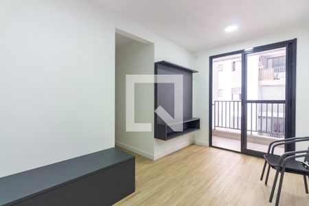 Sala  de apartamento à venda com 2 quartos, 49m² em Centro, Osasco