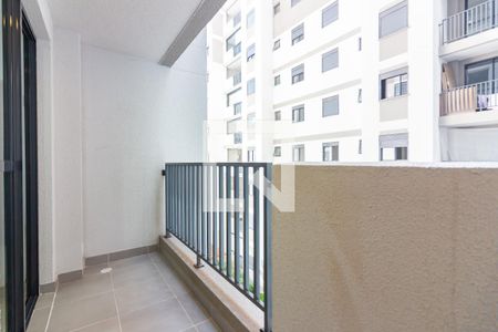 Varanda  de apartamento para alugar com 2 quartos, 49m² em Centro, Osasco