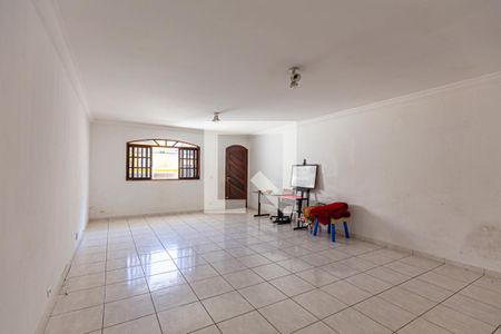 Sala de casa para alugar com 3 quartos, 232m² em Vila Valparaíso, Santo André