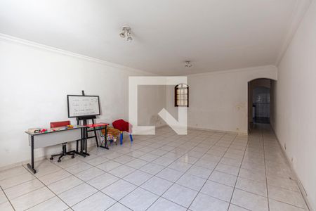 Sala de casa para alugar com 3 quartos, 232m² em Vila Valparaíso, Santo André