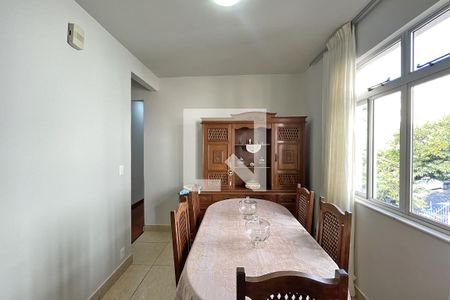Sala de Jantar de apartamento à venda com 3 quartos, 99m² em Serra, Belo Horizonte