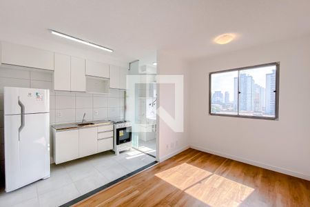 Sala de apartamento para alugar com 1 quarto, 30m² em Mooca, São Paulo