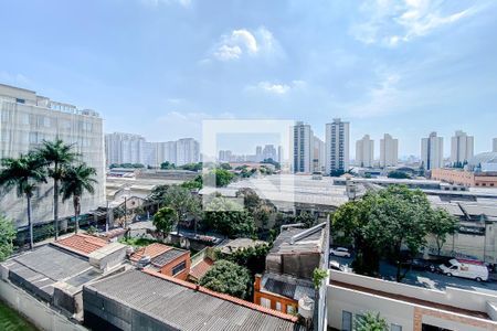 Vista da Sala de apartamento para alugar com 1 quarto, 30m² em Mooca, São Paulo