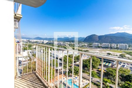 Sala de apartamento para alugar com 2 quartos, 53m² em Barra da Tijuca, Rio de Janeiro