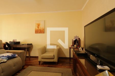 Sala de casa à venda com 3 quartos, 190m² em Vila Floresta, Santo André