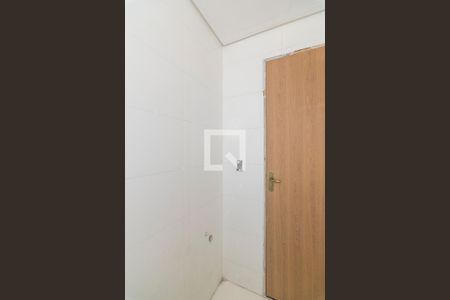 Banheiro da Suite de apartamento à venda com 2 quartos, 76m² em Jardim Ana Maria, Santo André