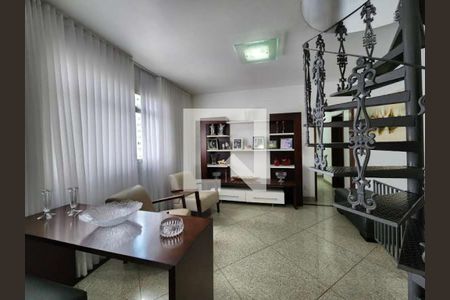 Sala de apartamento à venda com 5 quartos, 280m² em Anchieta, Belo Horizonte