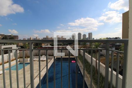 Sacada de apartamento para alugar com 2 quartos, 40m² em Vila Inglesa, São Paulo