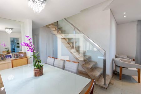 Sala de apartamento à venda com 4 quartos, 300m² em Alto Caiçaras, Belo Horizonte