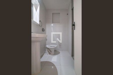 Banheiro de kitnet/studio para alugar com 1 quarto, 40m² em Centro Histórico, Porto Alegre