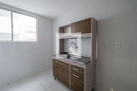 Cozinha e Área de Serviço de kitnet/studio para alugar com 1 quarto, 40m² em Centro Histórico, Porto Alegre