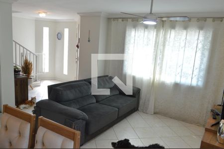 Sala de casa de condomínio à venda com 3 quartos, 101m² em Pechincha, Rio de Janeiro