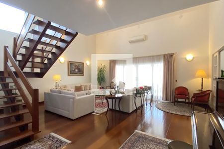 Sala 2 de casa de condomínio à venda com 4 quartos, 560m² em Alphaville Residencial Zero, Barueri