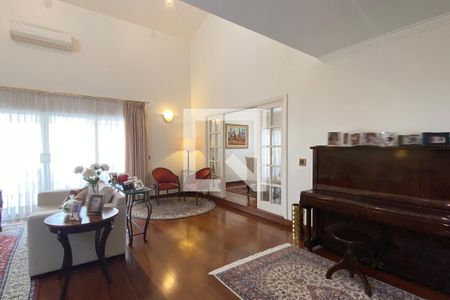 Sala 2 de casa de condomínio à venda com 4 quartos, 560m² em Alphaville Residencial Zero, Barueri