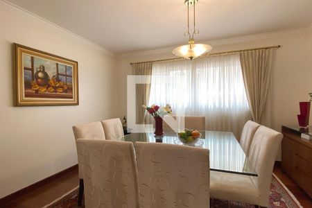 Sala de Jantar de casa de condomínio à venda com 4 quartos, 560m² em Alphaville Residencial Zero, Barueri