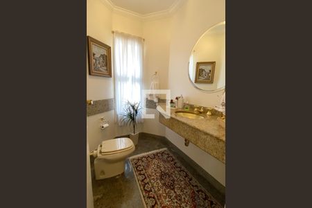 Lavabo de casa de condomínio à venda com 4 quartos, 560m² em Alphaville Residencial Zero, Barueri