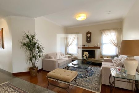 Sala 1 de casa de condomínio à venda com 4 quartos, 560m² em Alphaville Residencial Zero, Barueri