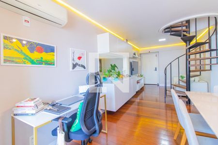 Sala de apartamento à venda com 2 quartos, 109m² em Centro Histórico, Porto Alegre