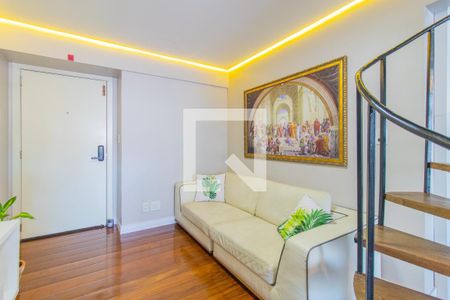 Sala de apartamento para alugar com 2 quartos, 109m² em Centro Histórico, Porto Alegre