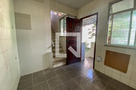 Sala de casa para alugar com 1 quarto, 55m² em Vila São Luís, Duque de Caxias