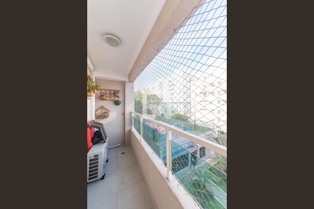 Sacada da Sala de apartamento à venda com 2 quartos, 100m² em Vila Sao Pedro, Santo André