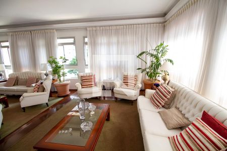 Sala de apartamento para alugar com 4 quartos, 280m² em Paraíso, São Paulo