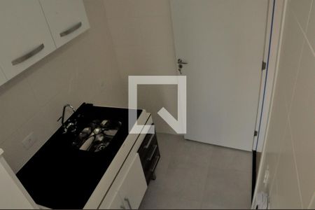 Cozinha de kitnet/studio à venda com 1 quarto, 28m² em Vila Dom Pedro I, São Paulo