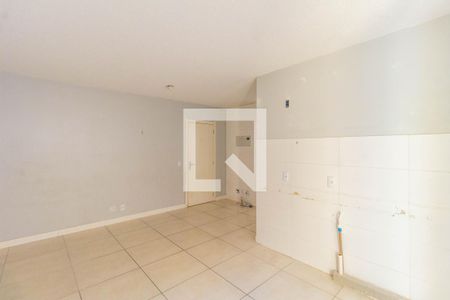 Sala e Cozinha de apartamento para alugar com 2 quartos, 60m² em São Vicente, Gravataí