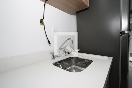 Studio - Quarto e Cozinha de kitnet/studio à venda com 1 quarto, 42m² em Sumarezinho, São Paulo