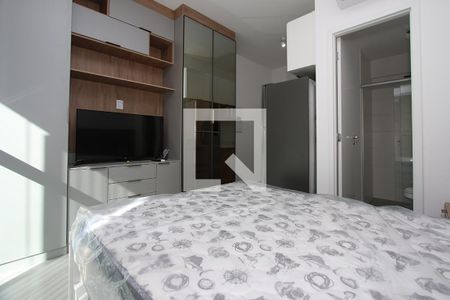 Studio - Quarto e Cozinha de kitnet/studio para alugar com 1 quarto, 40m² em Sumarezinho, São Paulo