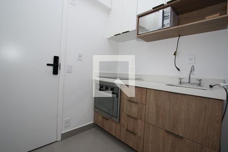 Studio - Quarto e Cozinha de kitnet/studio à venda com 1 quarto, 42m² em Sumarezinho, São Paulo