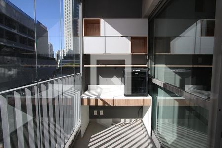 Studio - Varanda de kitnet/studio à venda com 1 quarto, 42m² em Sumarezinho, São Paulo