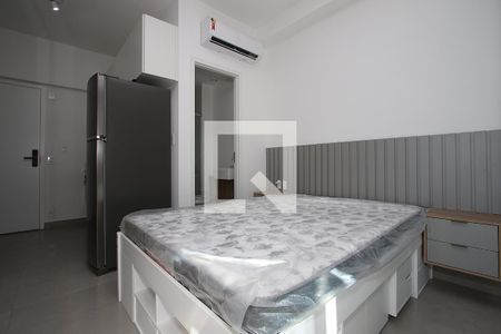 Studio - Quarto e Cozinha de kitnet/studio para alugar com 1 quarto, 40m² em Sumarezinho, São Paulo