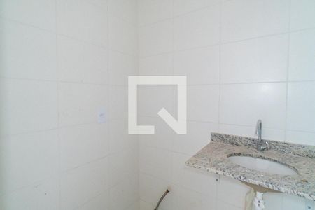 Banheiro de kitnet/studio à venda com 1 quarto, 34m² em Vila Clementino, São Paulo