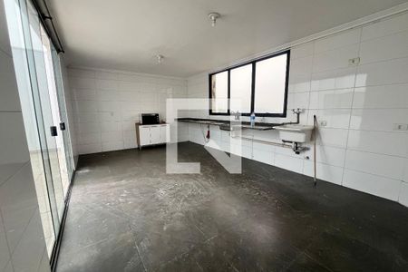 Cozinha e Área de Serviço de apartamento para alugar com 1 quarto, 110m² em Centro, Suzano