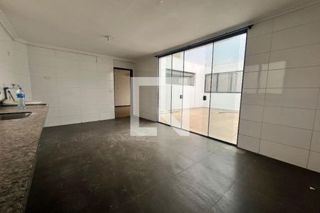 Cozinha e Área de Serviço de apartamento para alugar com 1 quarto, 110m² em Centro, Suzano