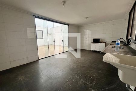 Cozinha e Área de Serviço de apartamento para alugar com 1 quarto, 110m² em Centro, Suzano