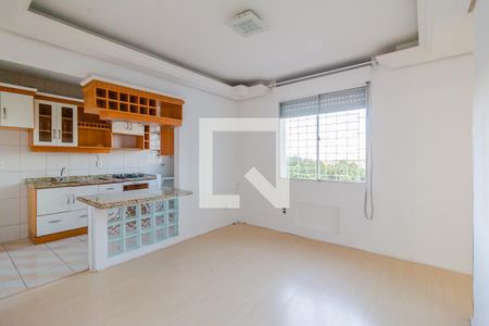 Sala de apartamento para alugar com 2 quartos, 56m² em Azenha, Porto Alegre