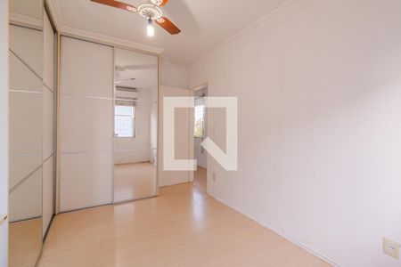 Quarto 1 de apartamento para alugar com 2 quartos, 56m² em Azenha, Porto Alegre