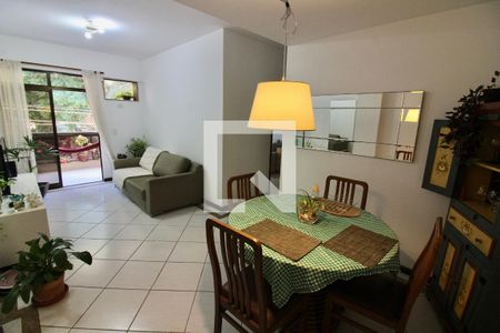 Sala de apartamento para alugar com 2 quartos, 86m² em Recreio dos Bandeirantes, Rio de Janeiro